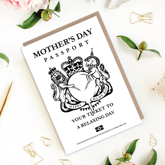 Mother's Day Passport Card