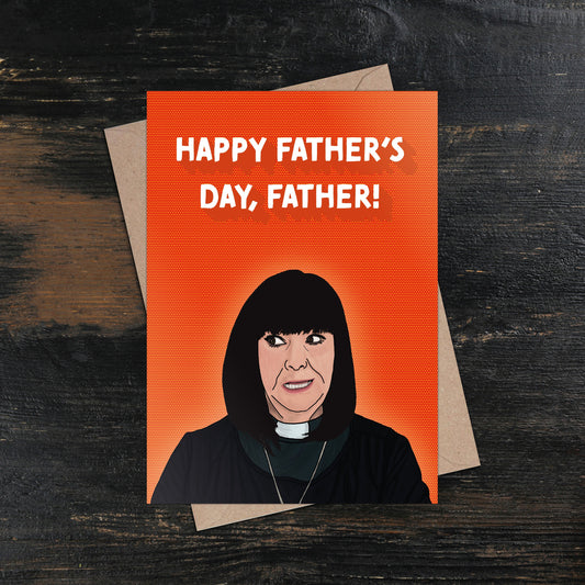 Dawn French Father Dad Father's Day Card