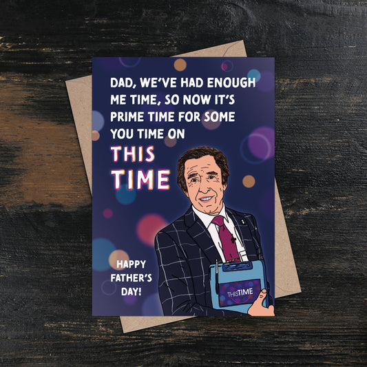 Alan Partridge Father's Day Card