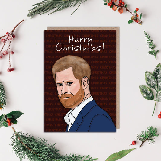Harry Christmas Prince Harry Christmas Card