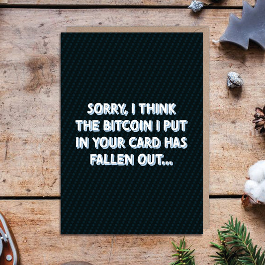 Bitcoin Christmas Card