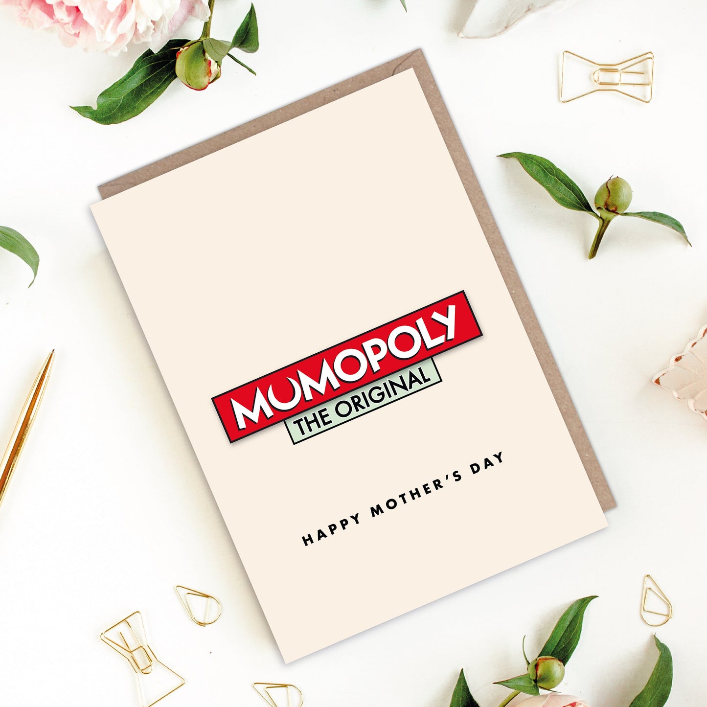 Mumopoly Mother's Day Card